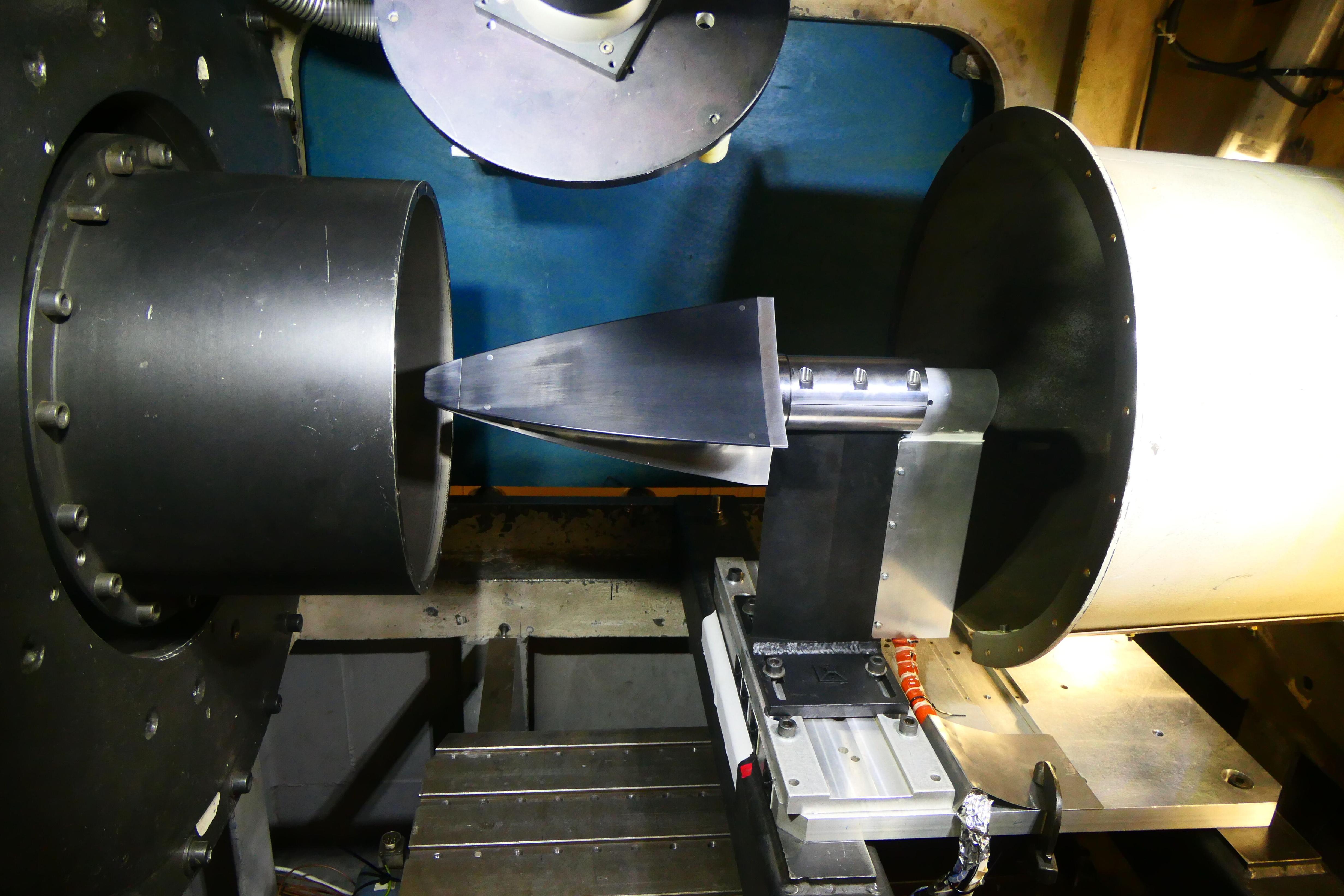 位于法国默东的法国国家航空航天研究院(ONERA)的R2Ch高超音速风洞 