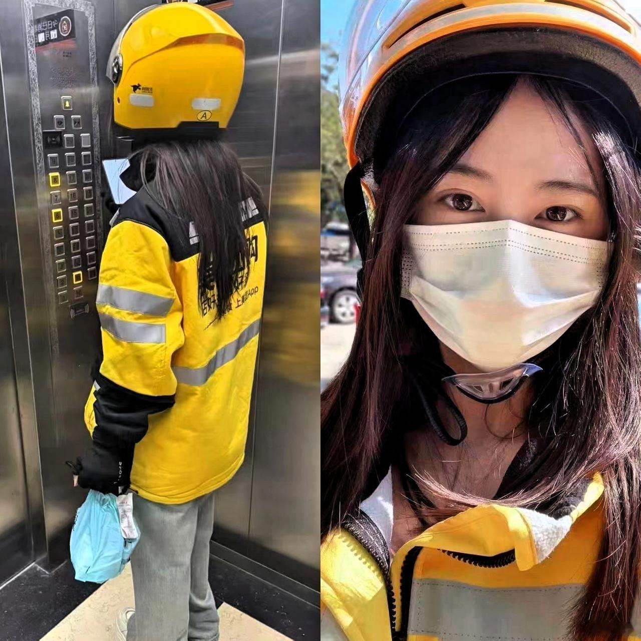 从51万到70万, 女外卖骑手暴增！今天送外卖的她，
明天可能是女老板？
 
 