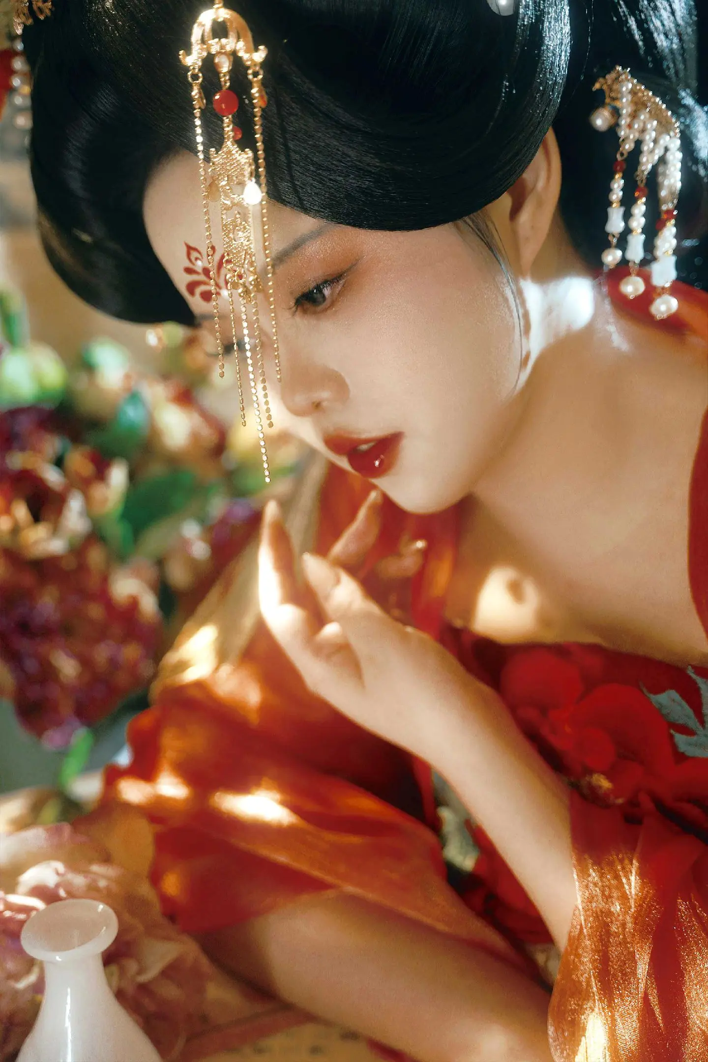 唐风~我的舒适区。能放大客人的美貌！！我真的很棒！