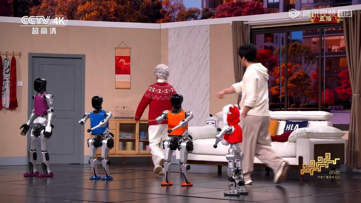 今年春晚：地球人大战人工智能机器人统治春晚 地球人大战人工智能 春晚段子大考