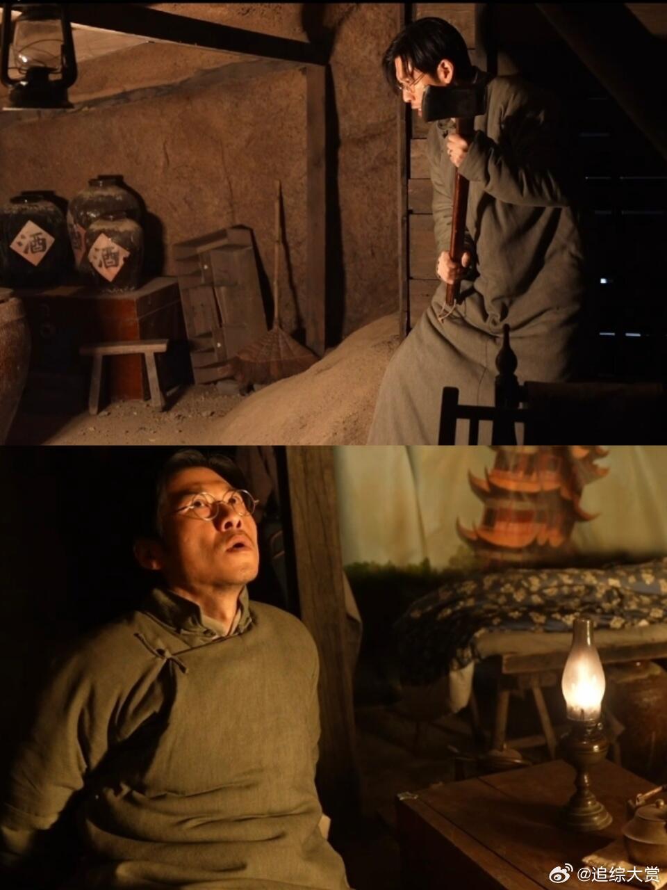 王骁演出了小人物的风骨 看到老金的时候就知道这个角色有多复杂，虽然内心会有恐惧和