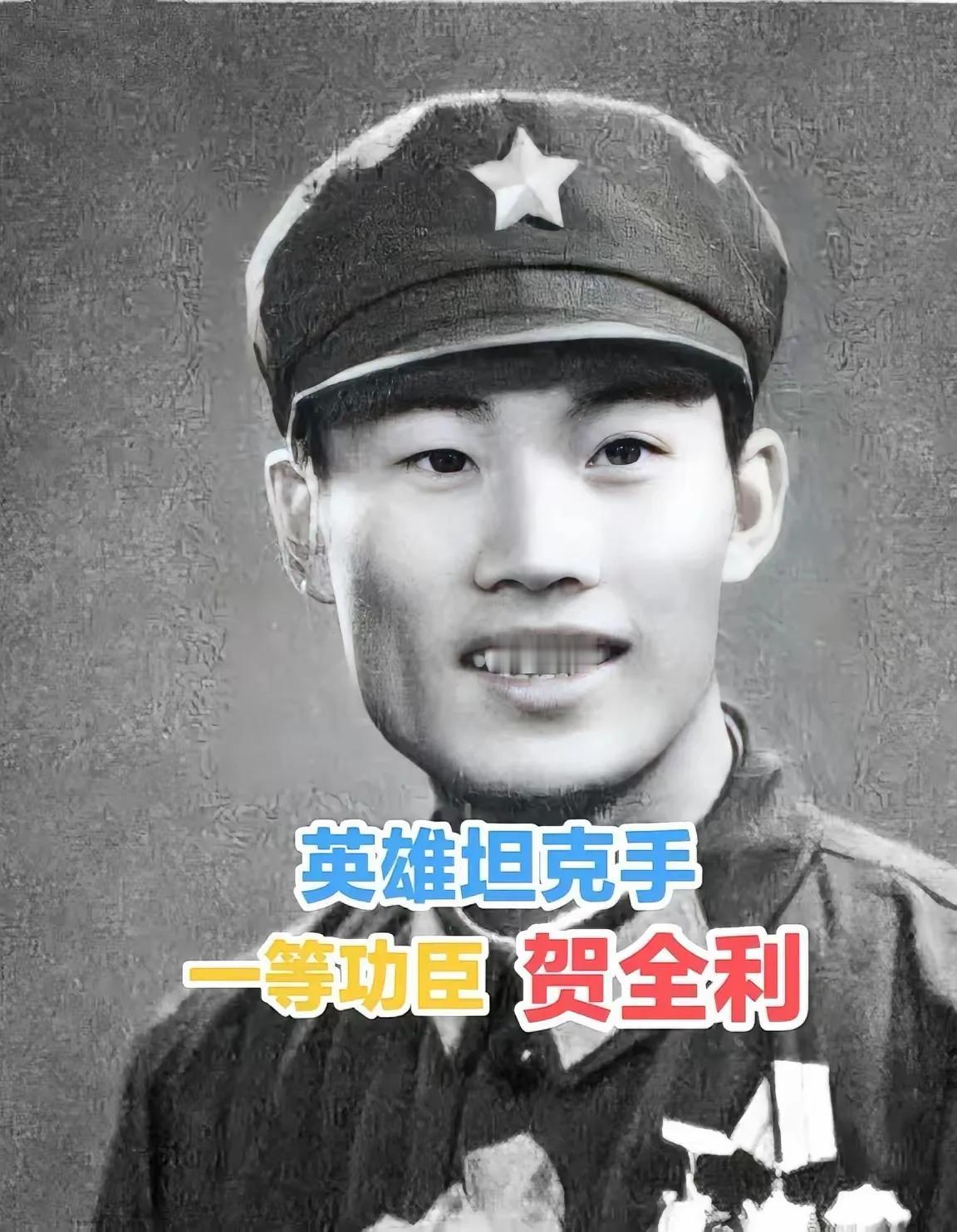 在战斗中，他驾驶的坦克驾驶室被敌火箭弹击穿，他的左臂被弹片削断，左肋和左腿三处受