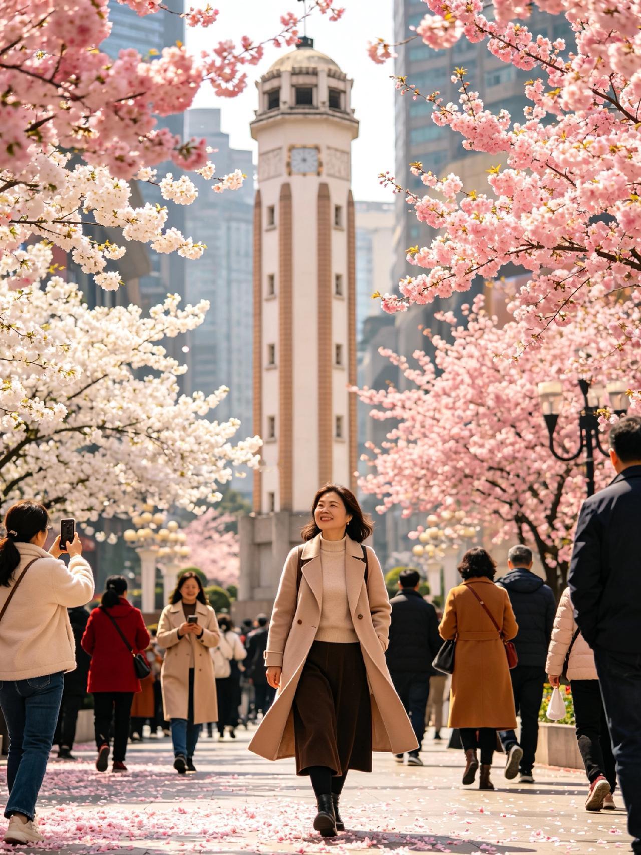 今年春天最想实现的心愿今年春日，愿山城风暖人安，所求皆如愿，生活步步向好。