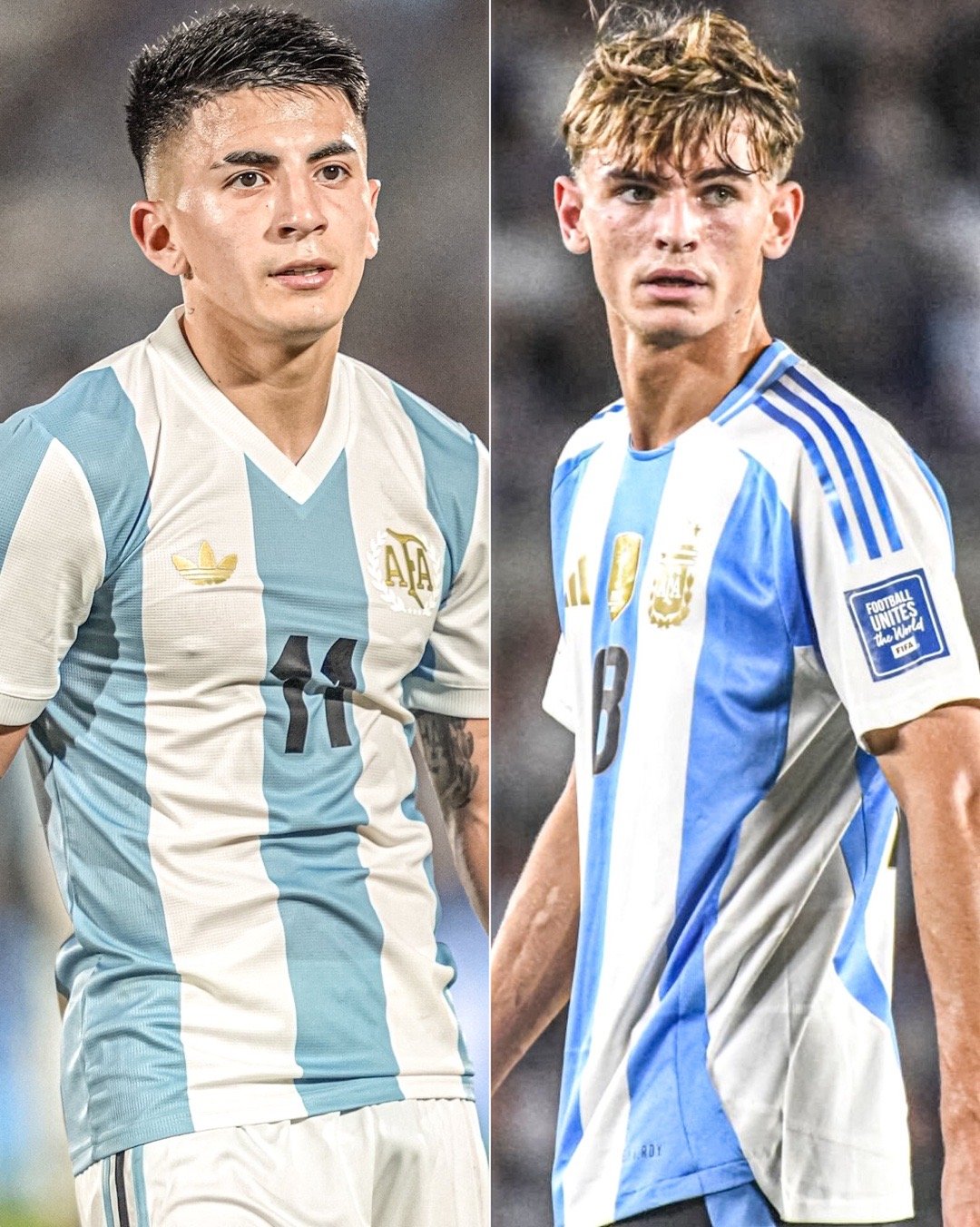 🚨🇦🇷阿尔马达还是尼科帕斯？是阿根廷队对阵智利的首发阵容中不确定的人选之一