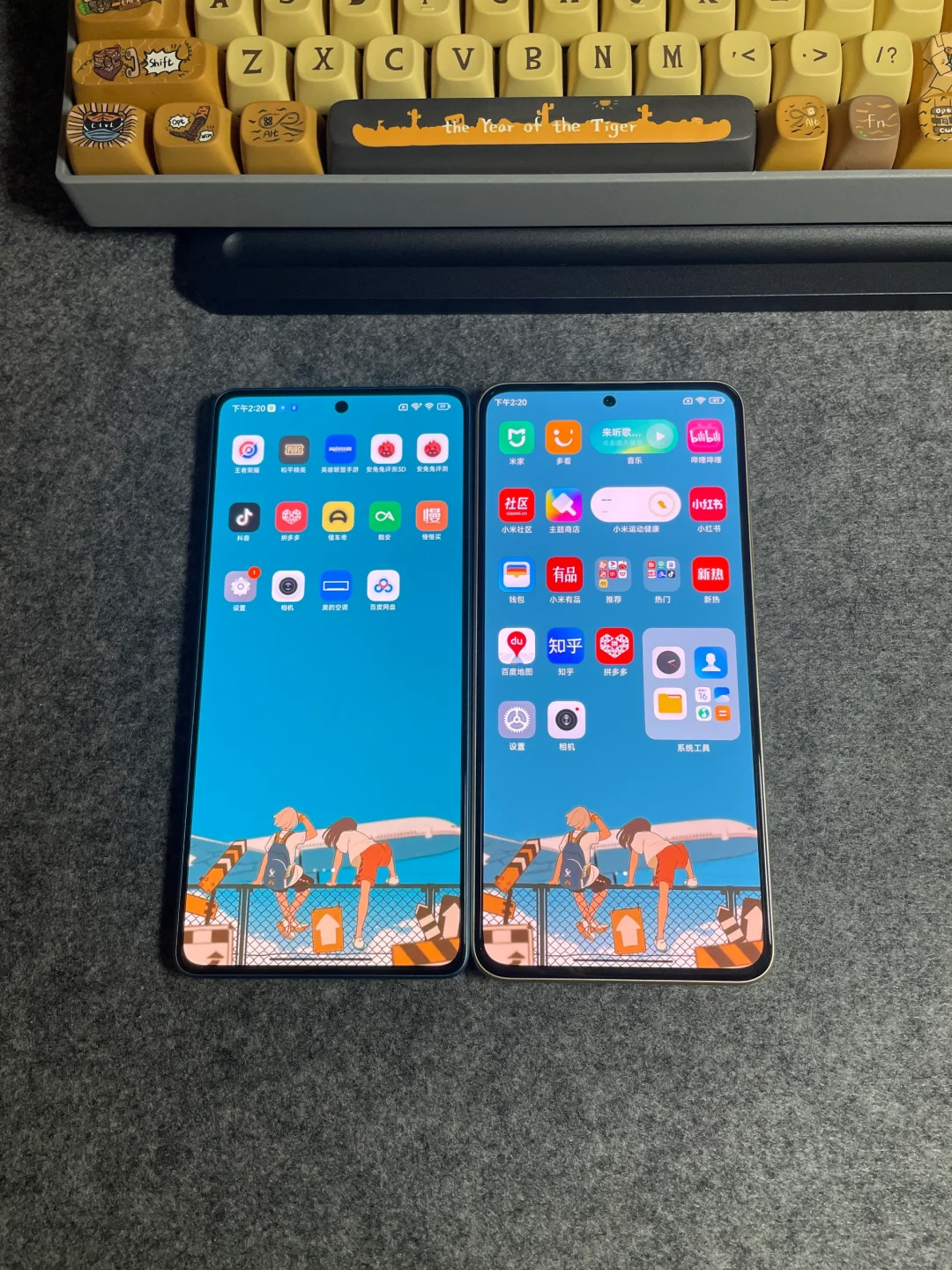 红米k60使用了一天，巴适得很