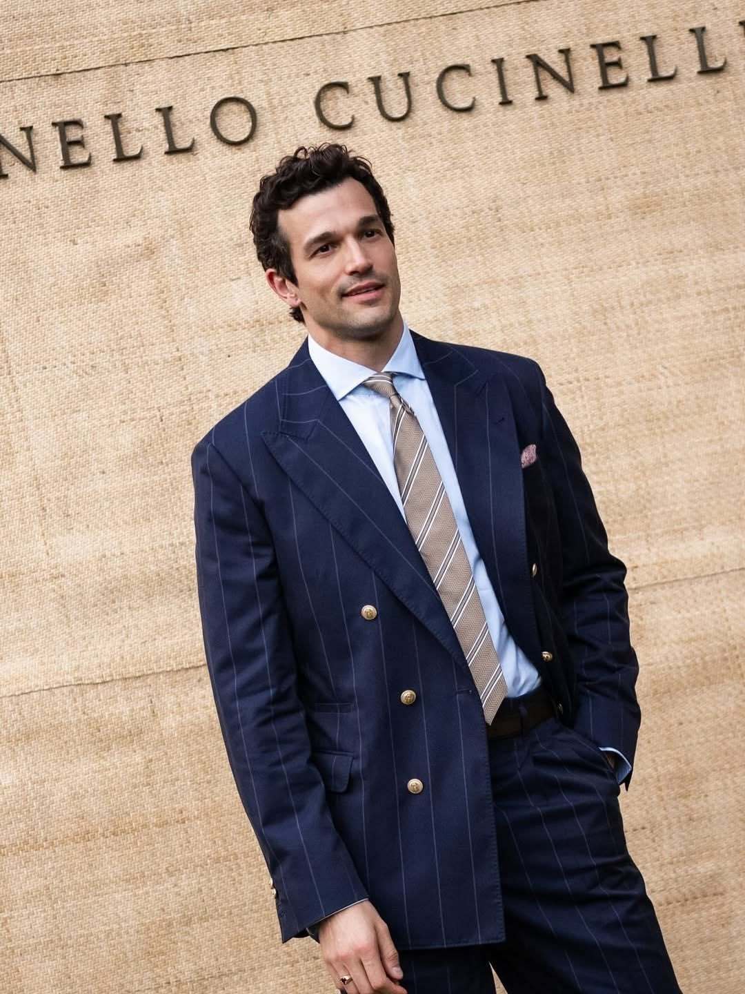 Paul Anthony Kelly 亮相米兰男装周Brunello Cucin