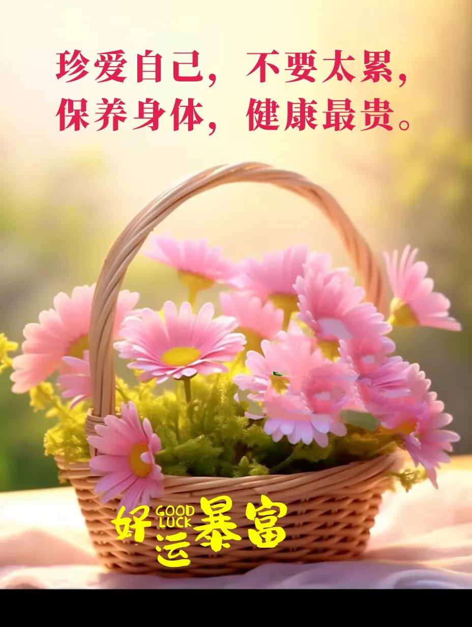 50岁之后
才真正意识到
我们终其一生想要的幸福
其实就是
有一个健康的身体
有