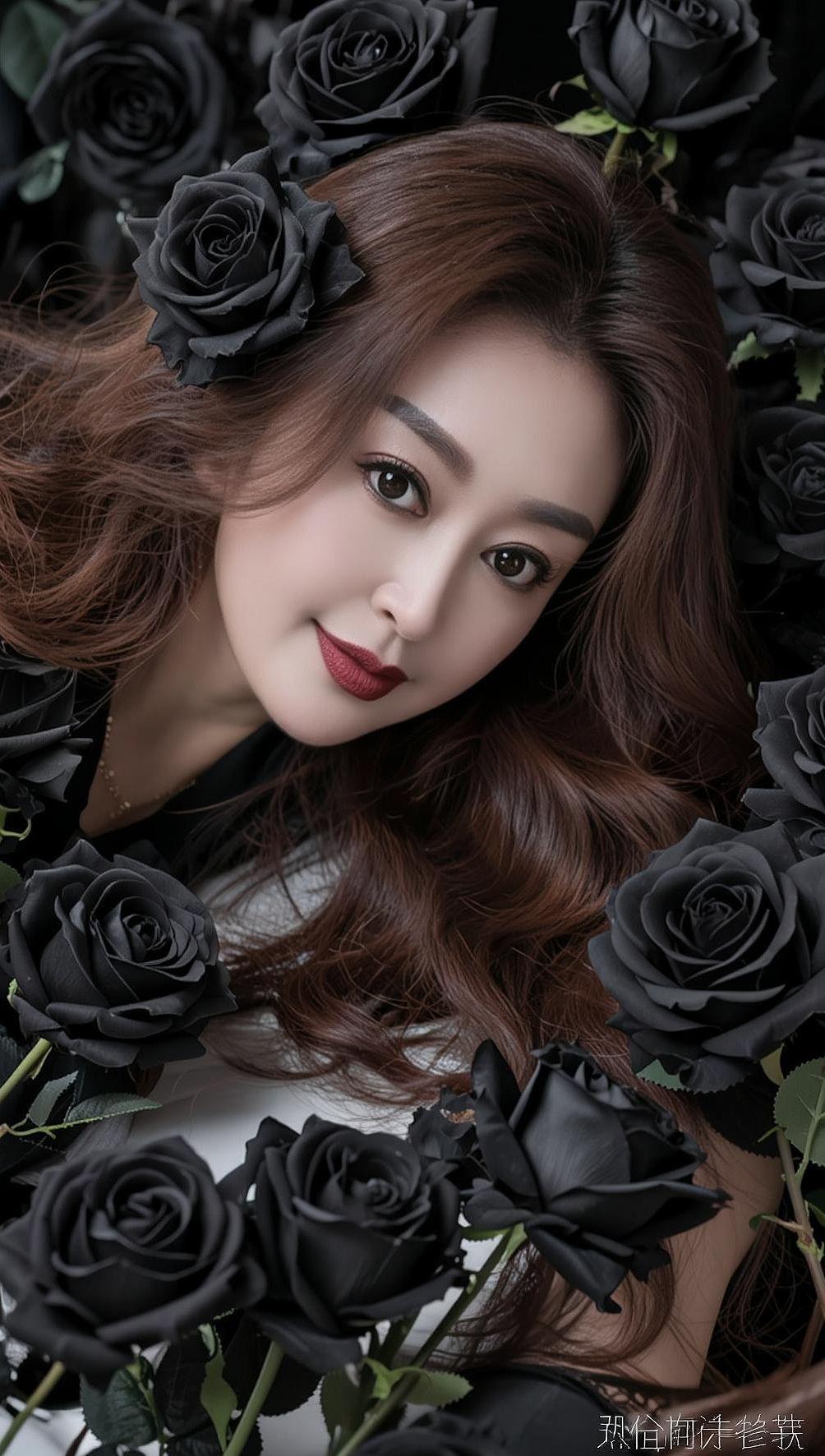 AI暗黑女神写真