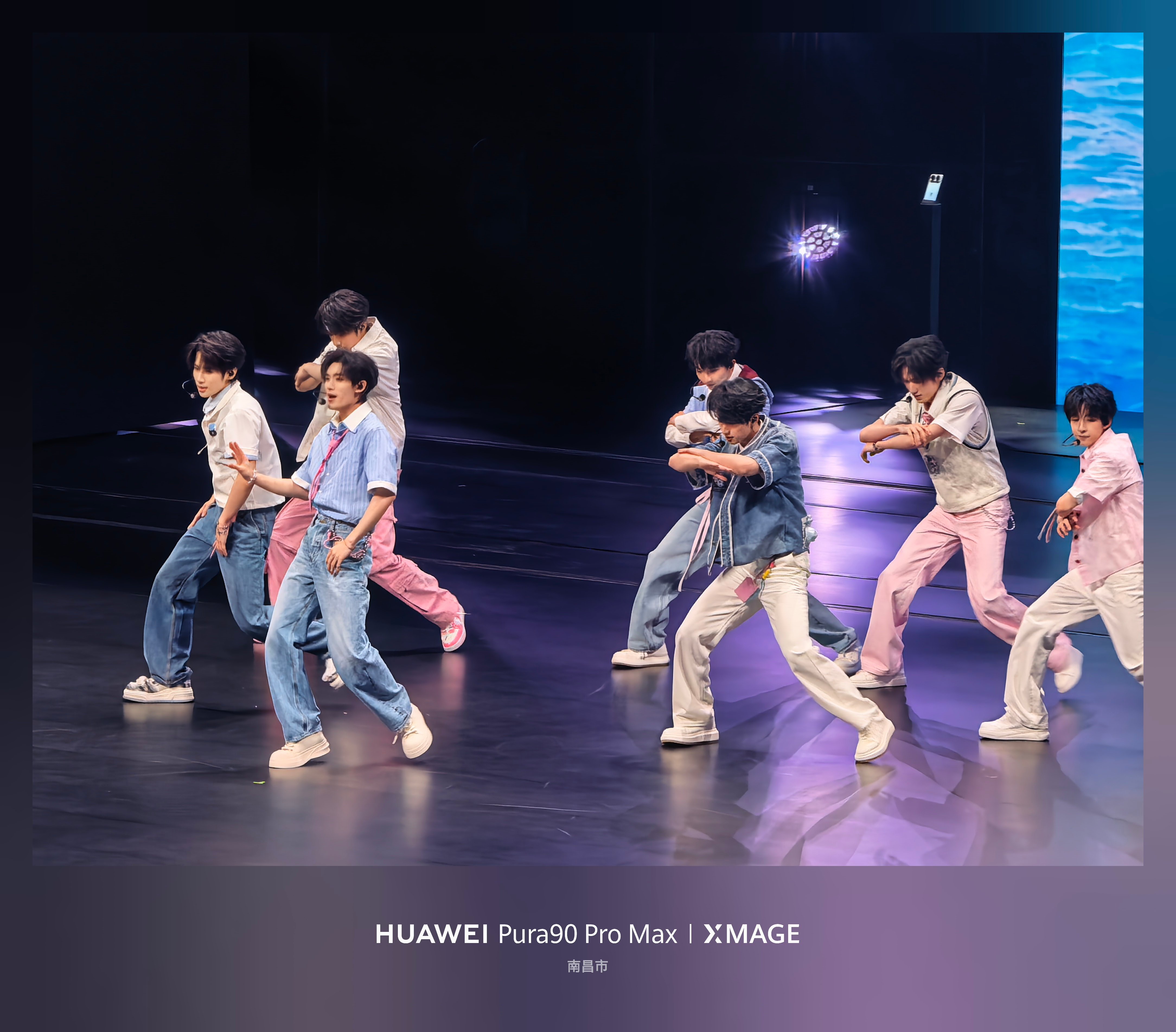 掉落华为手机生图直出的炸炸✖️9 (◍＞◡＜◍) HUAWEI nova代言人时