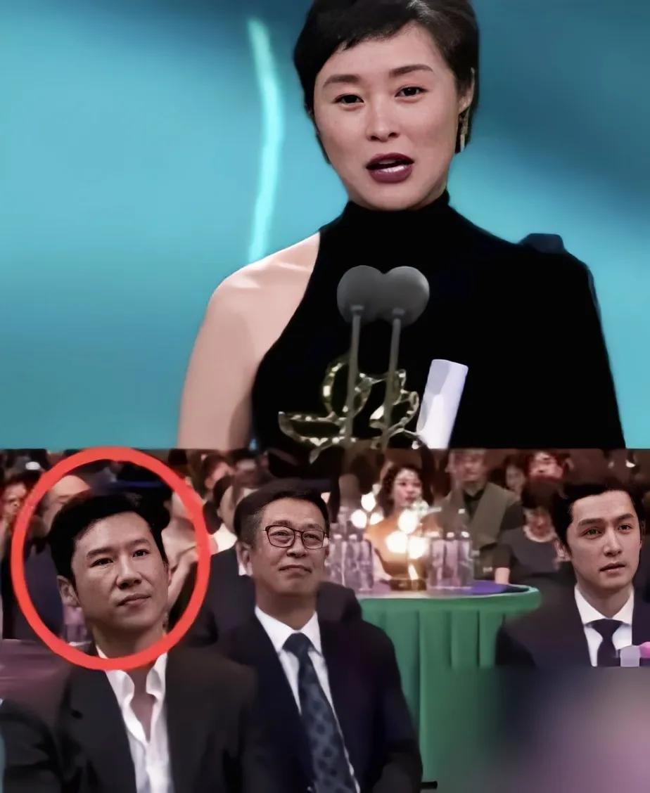白玉兰奖上，吴越竟当众喊错王骁的名字，瞬间所有镜头都对准了他
白玉兰奖颁奖礼上出