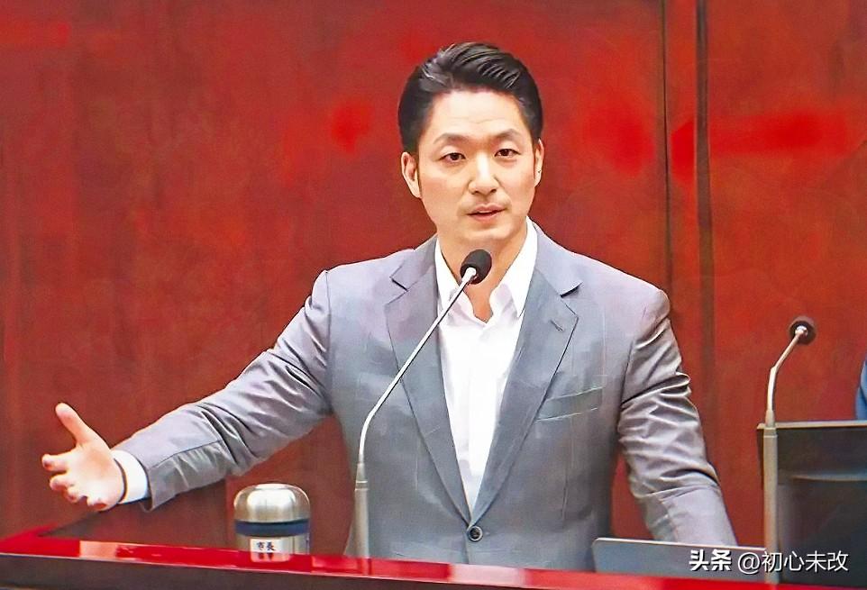 就在刚刚，
台北市长蒋万安发布严正声明！

3月23日，针对卓荣泰22日表示“民