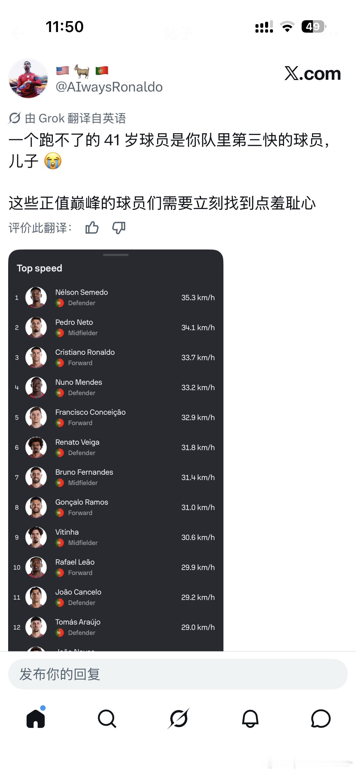 不看不知道莱奥你真的是懒王啊 