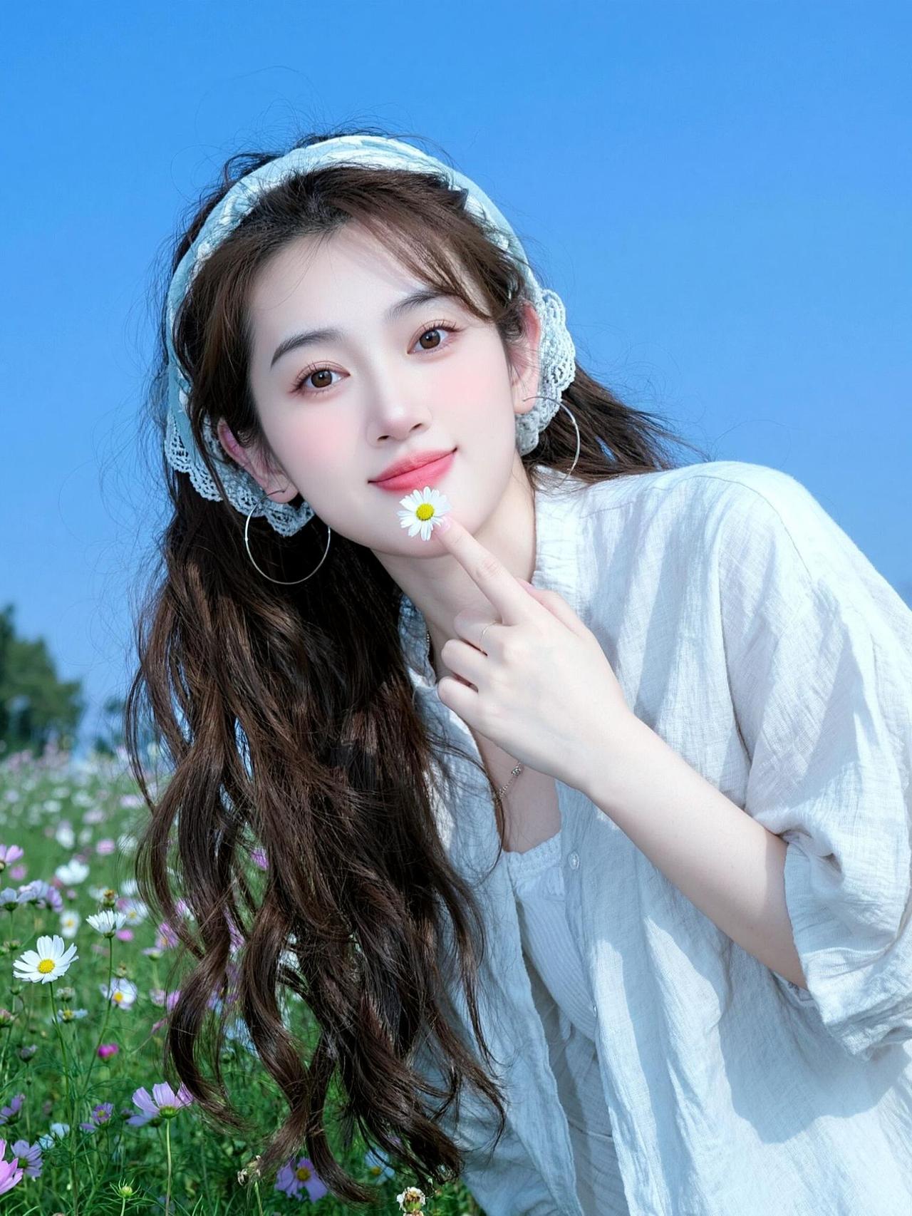 今天有20度有春天的感觉。