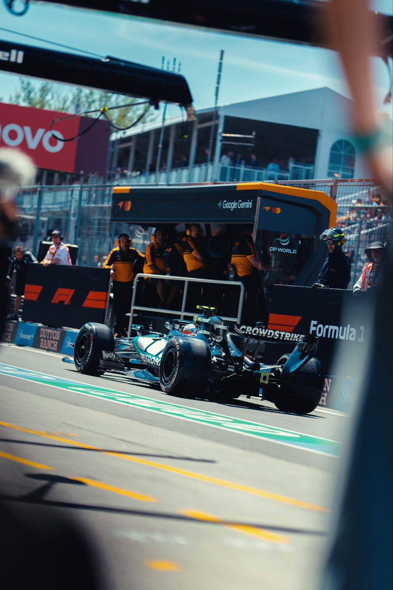 F1 TV记者Ruth Buscombe：梅赛德斯本周带来的升级最多可以为他们带