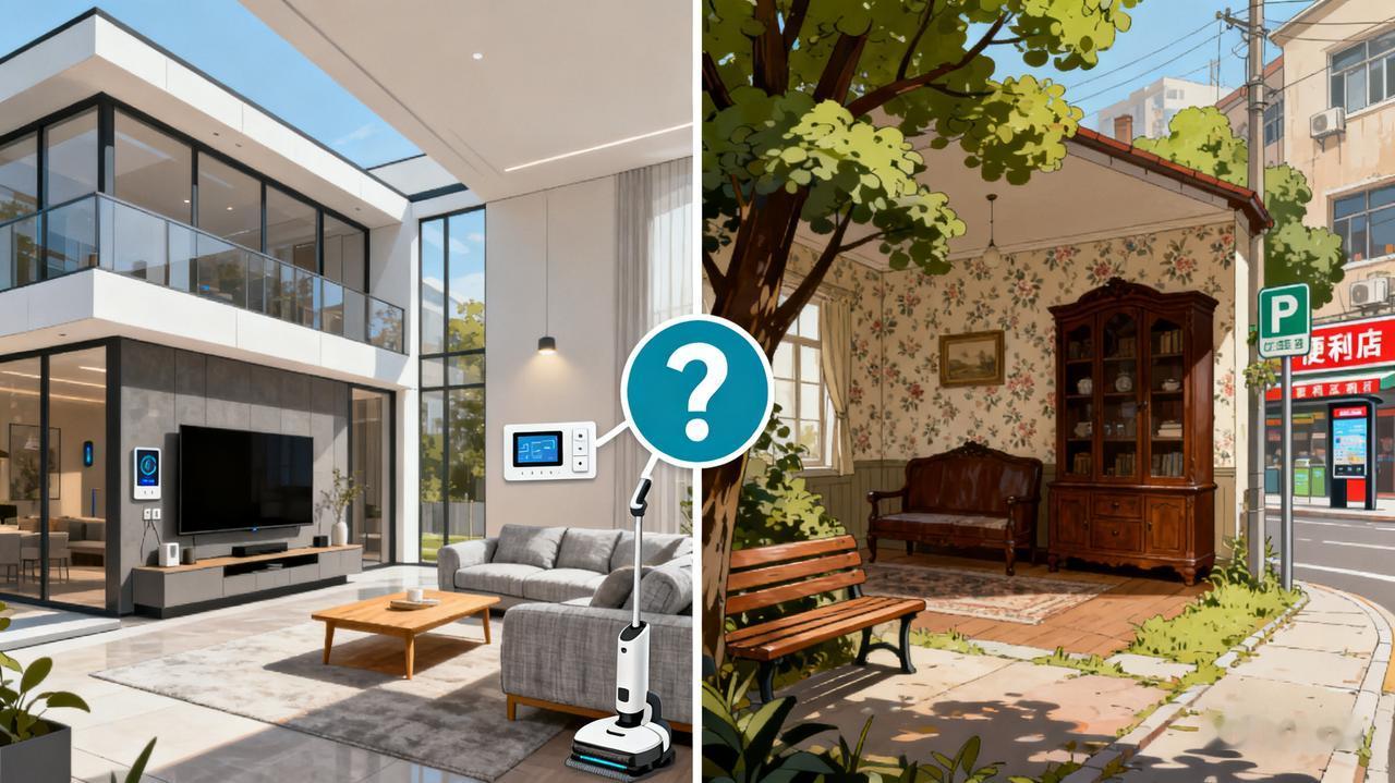 新房，代表着全新的开始。 它意味着崭新的户型设计、现代化的社区环境和符合当下审美