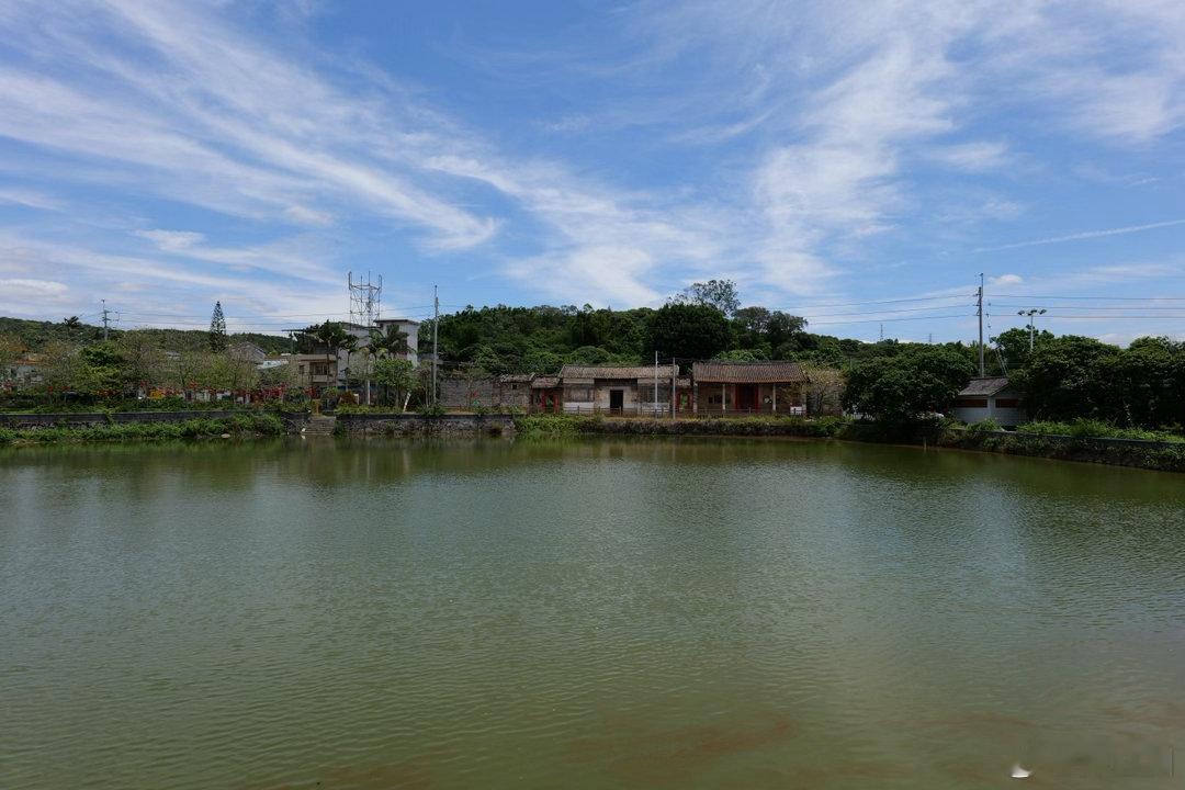 乡村行的每一天，广州从化秋枫村那些上古的建筑乡村古镇我的日常plog 松下S9 