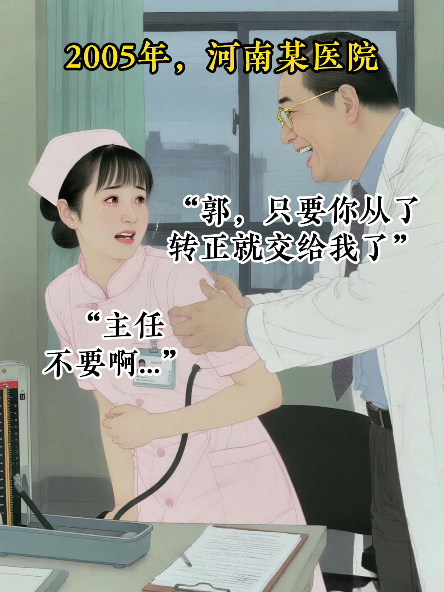 一个人的邪念毁掉三个家庭。