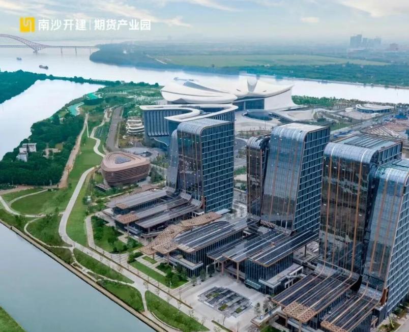 【横沥期货金融产业园加码4926万进行配套升级】继南沙木棉花之后，刚刚开园没多久