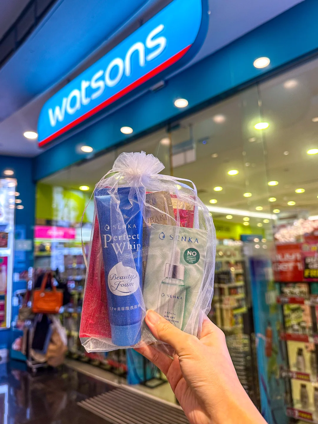 新加坡｜Watsons环保活动♻️空瓶换一包小样