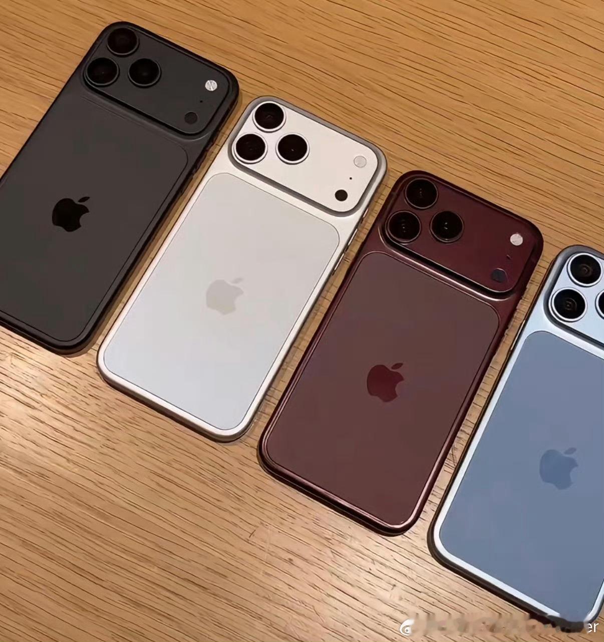 iPhone18Pro 配色iPhone18Pro9月10日就要发布啦！新配色有