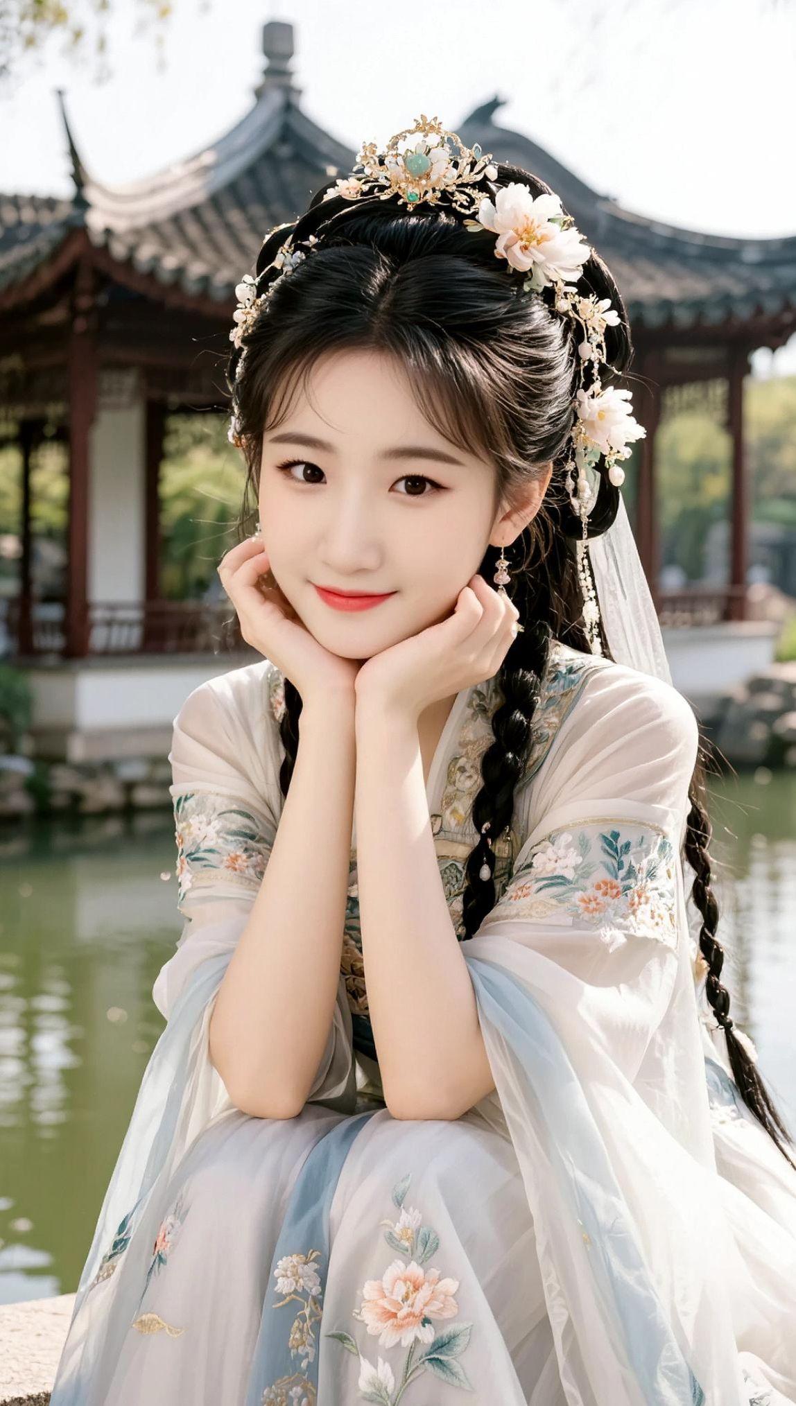 AI灵动古风写真