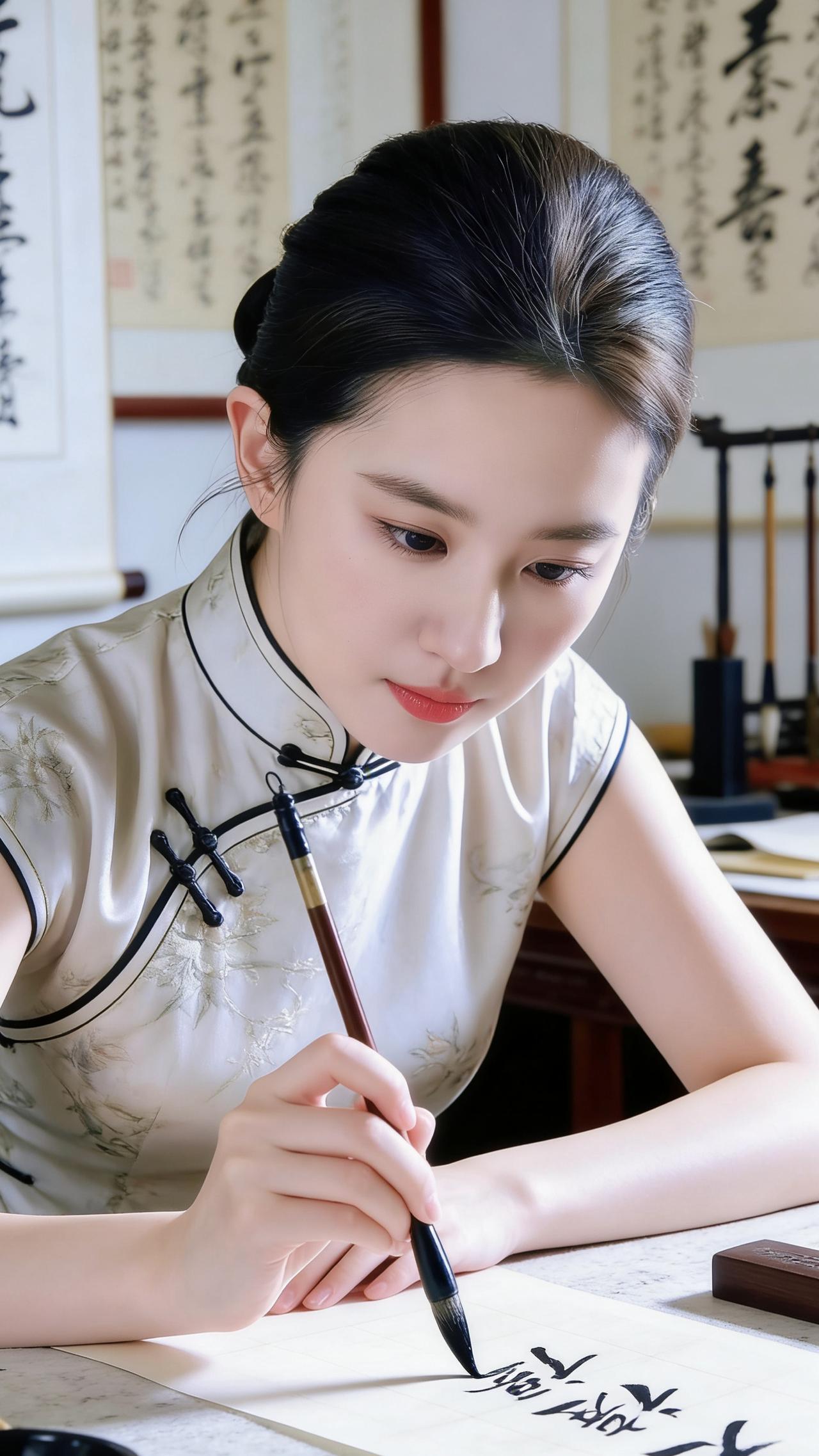 相册里最满意的照片