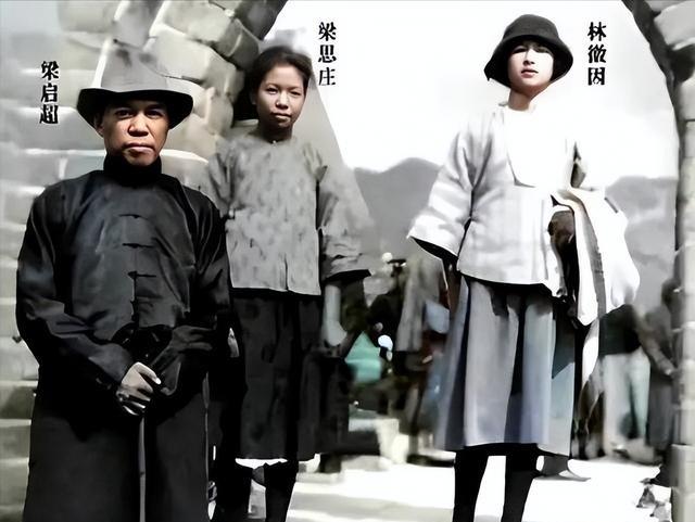 1929年，林徽因刚生了孩子，被撑大的肚子还没恢复，梁思成却拿起相机一顿拍,19