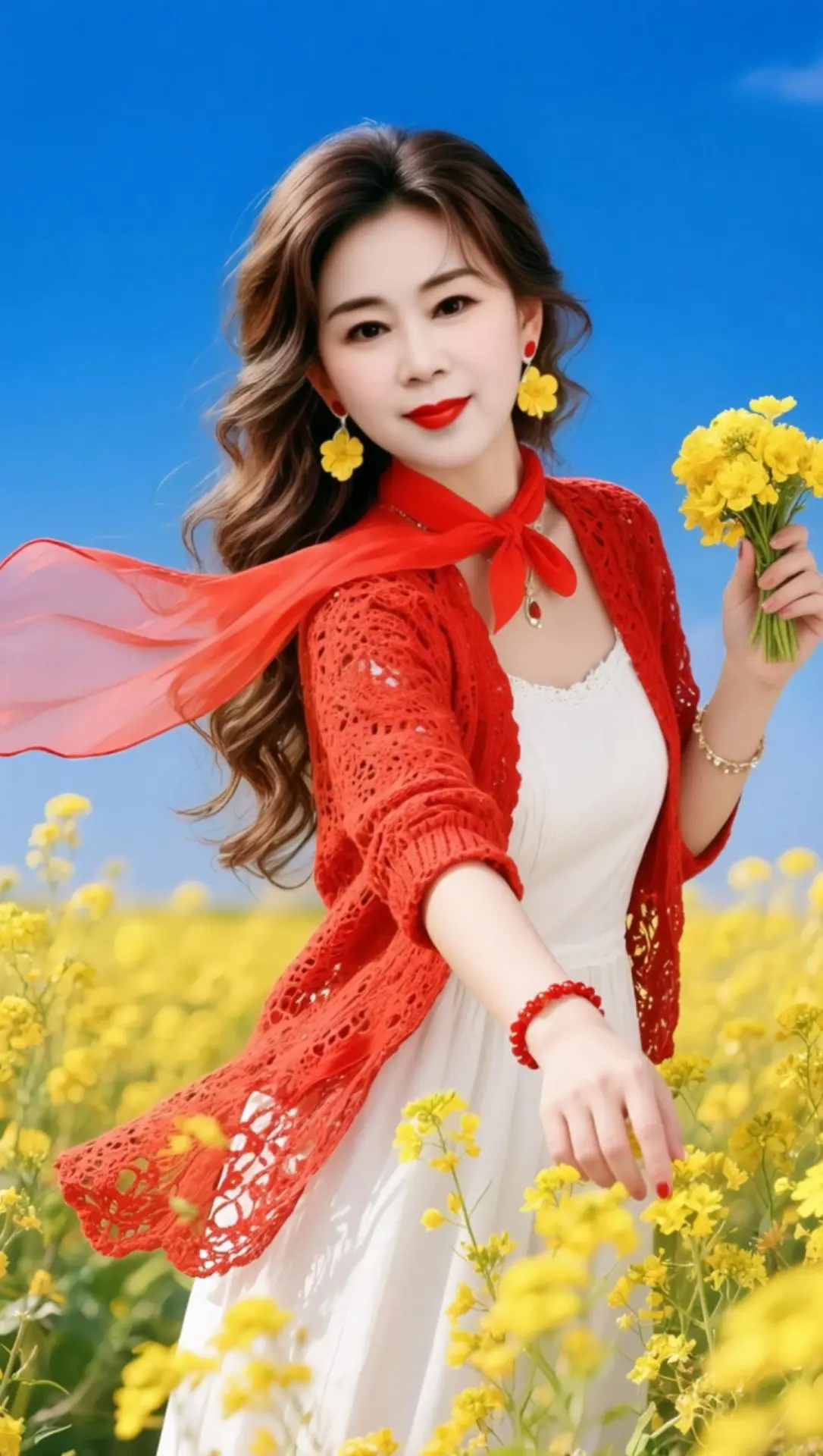 AI温馨田园写真 随变ai随便玩