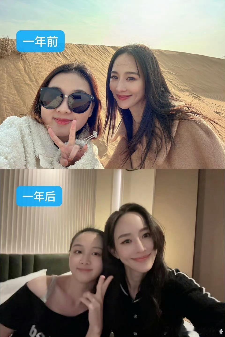 张钧甯带助理减肥36斤 谁能拒绝张钧甯这样的神仙姐姐！助理成功甩肉36斤，从12