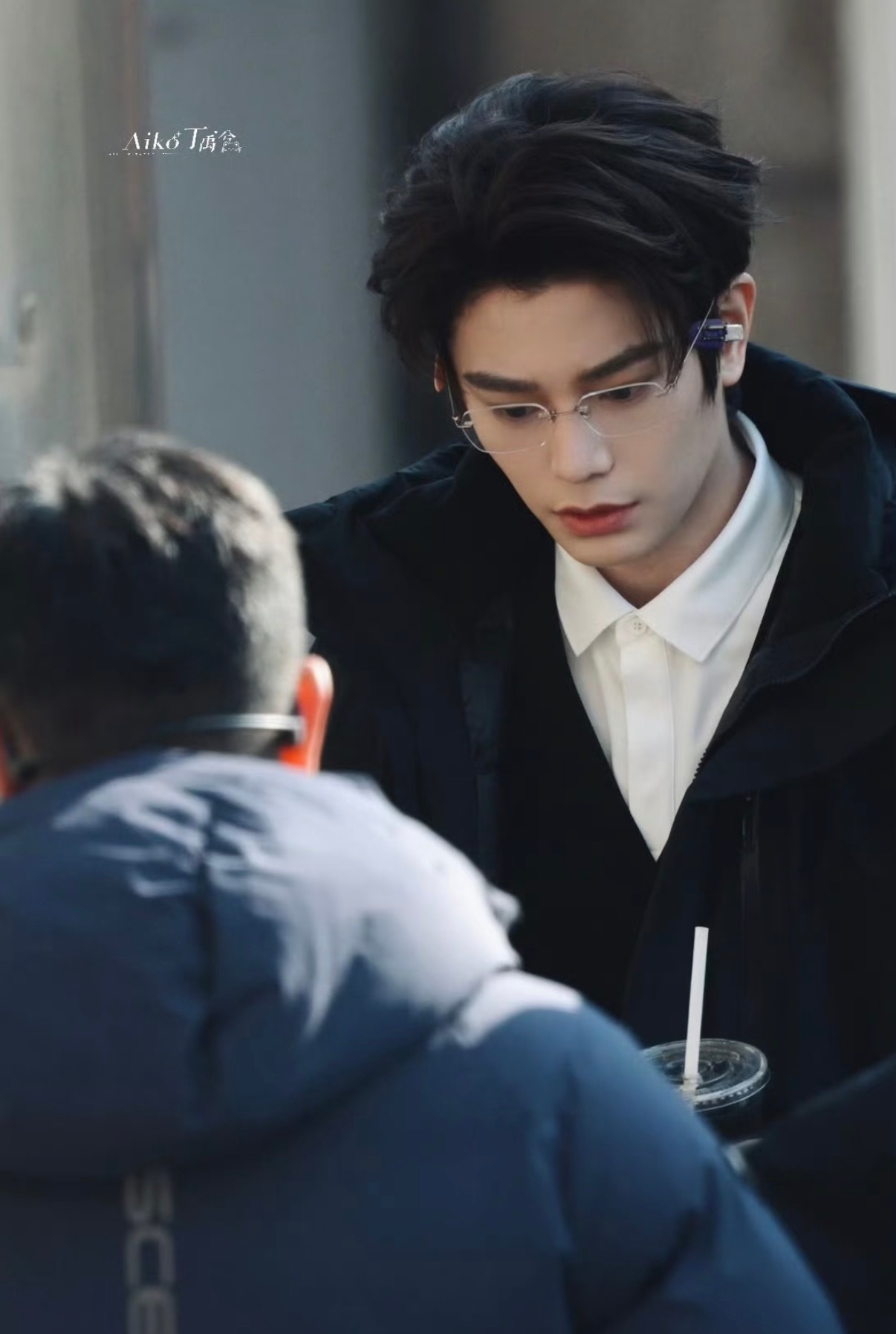 丁禹兮眼镜look丁禹兮春晚彩排眼镜look丁禹兮春晚彩排眼镜look，哇塞，