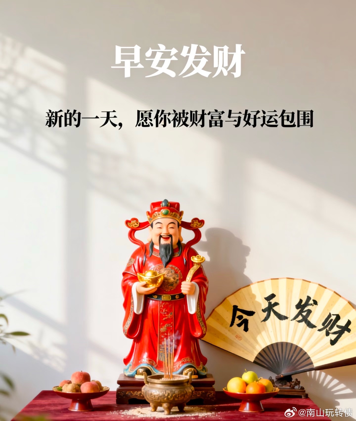 早安～接收今日份阳光，愿三餐温暖，四季安然，心情舒畅。 