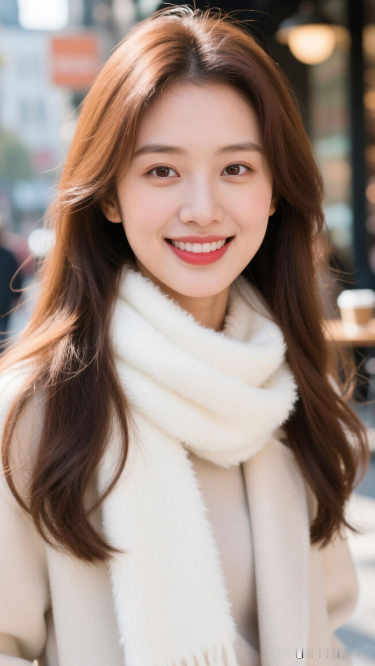 🍂 咖啡香漫过木桌，绒围巾驮着冬光的暖，呼吸间都浸着妥帖的浪漫。旗袍古典新中式