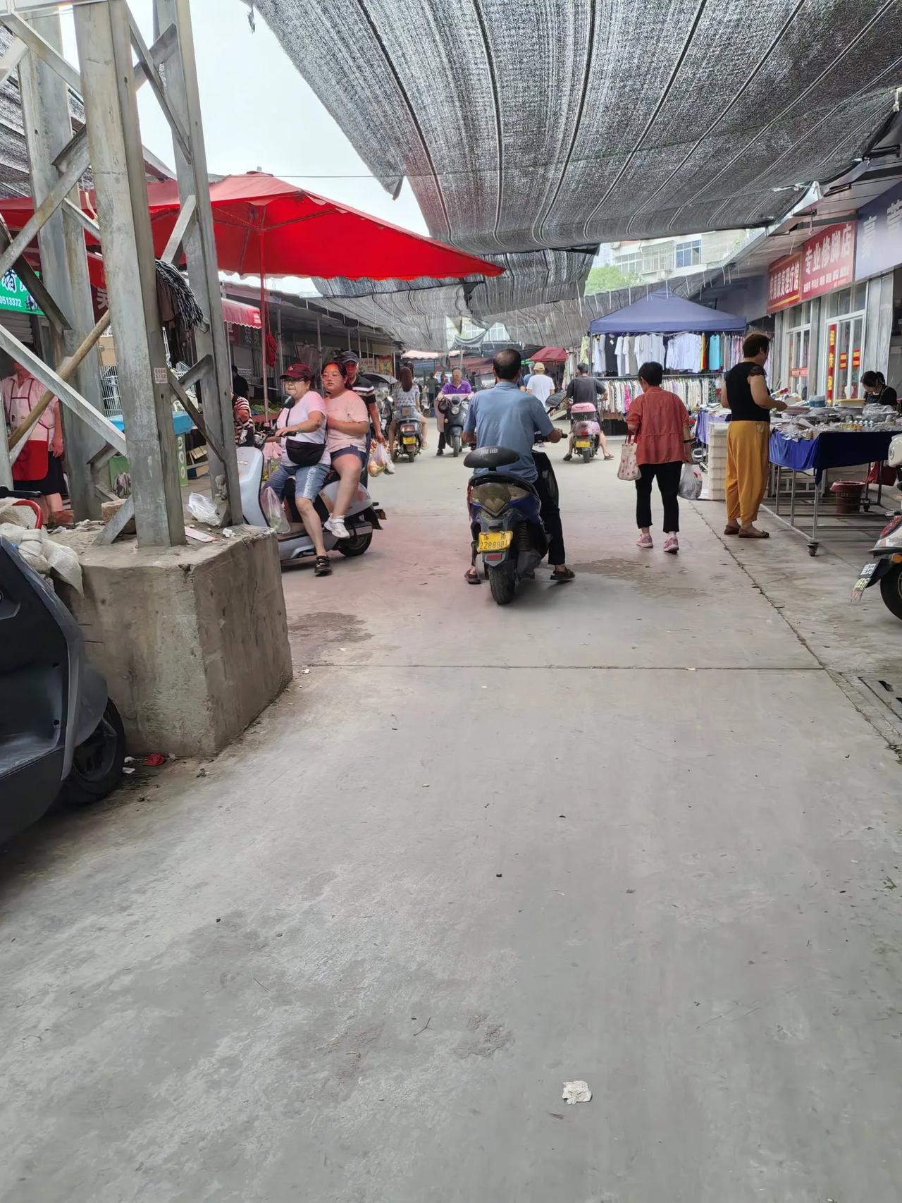 第一次去这个农贸市场，居然离家这么近。
     今天来到向阳路农贸市场，这个农