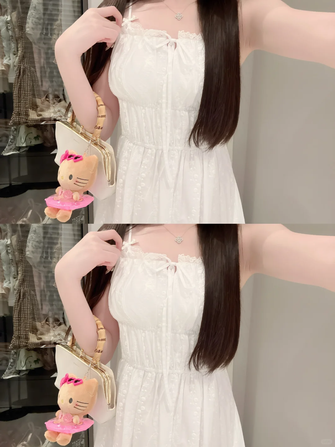 赵宝妮 🐰🫧纯纯初恋小白裙 温温柔柔