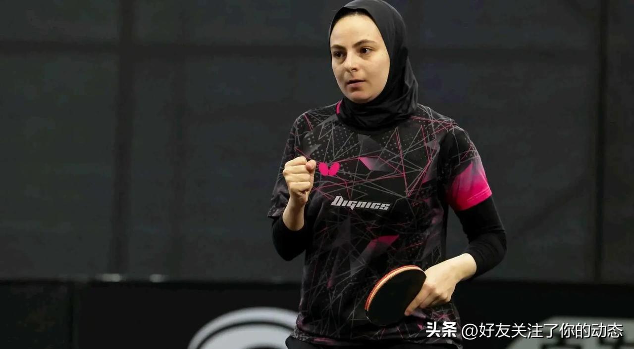 迪娜·梅谢芙：孤军奋战的埃及乒乓老将
 
迪娜·梅谢芙（Dina Meshref