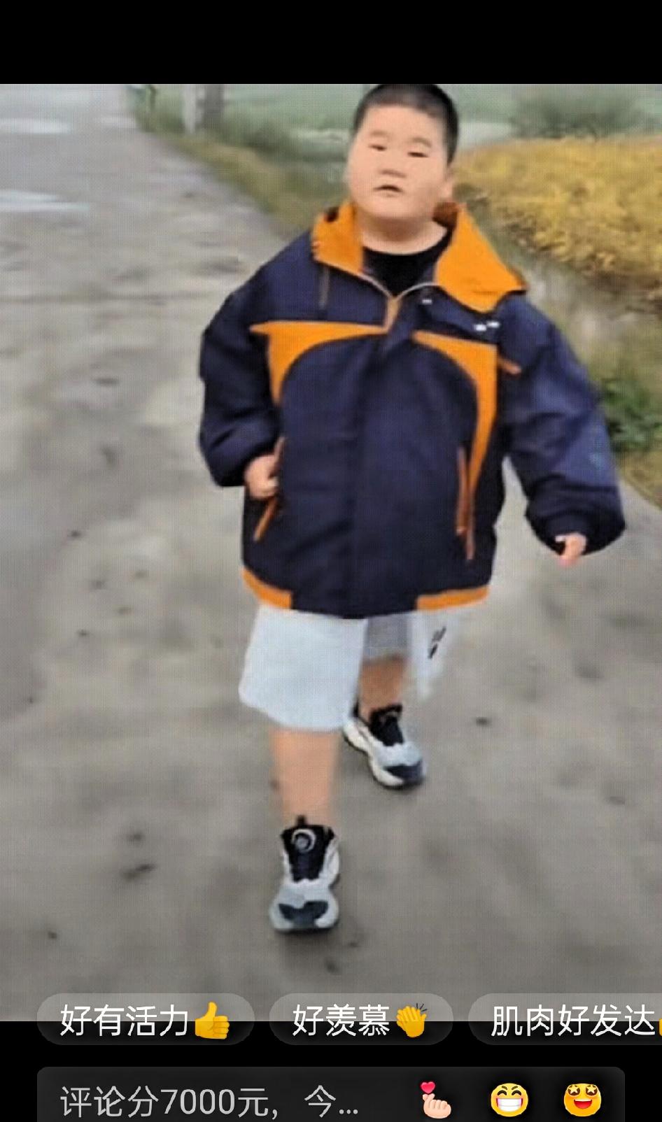 万万没想到！一位妈妈见儿子体重超标，担心影响健康，就想着带娃跑步减肥

结果孩子