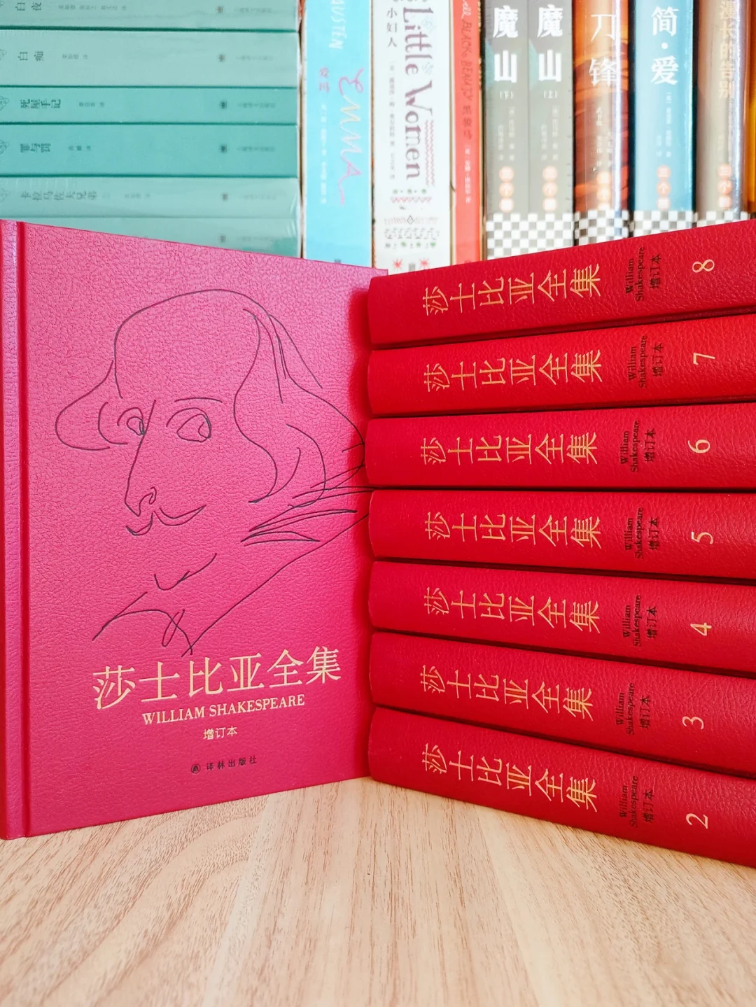 这套书把我美哭了，值得一生反复阅读❗️