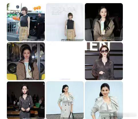 流量花时装周G社生图杨幂杨紫孟子义张婧仪时装周G社生图 杨幂、杨紫、孟子义、张婧