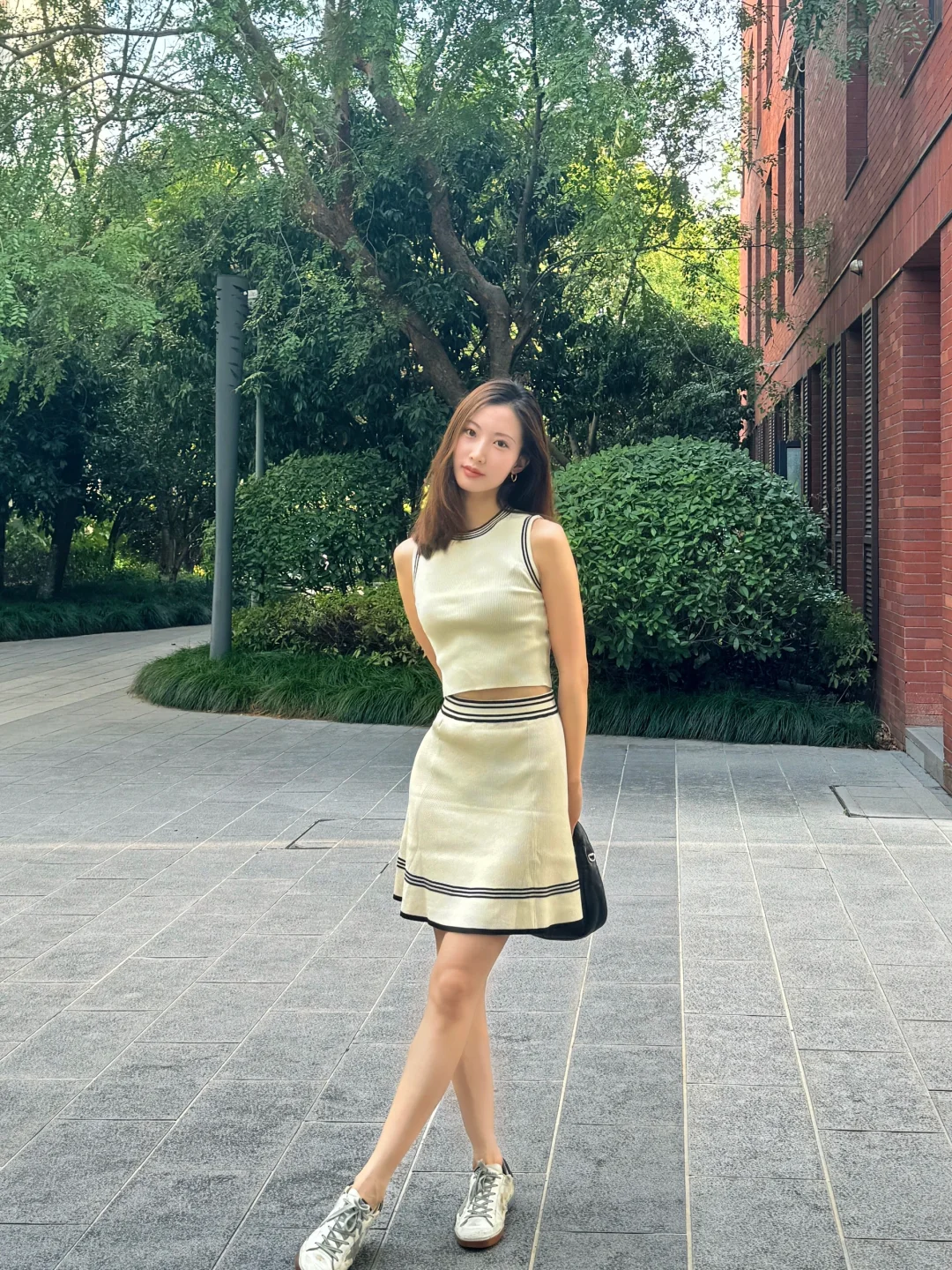 今天的复古网球风