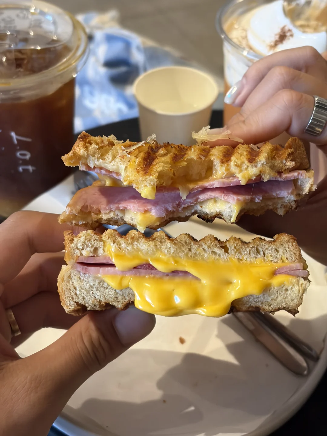 清迈巨好吃的三明治🥪