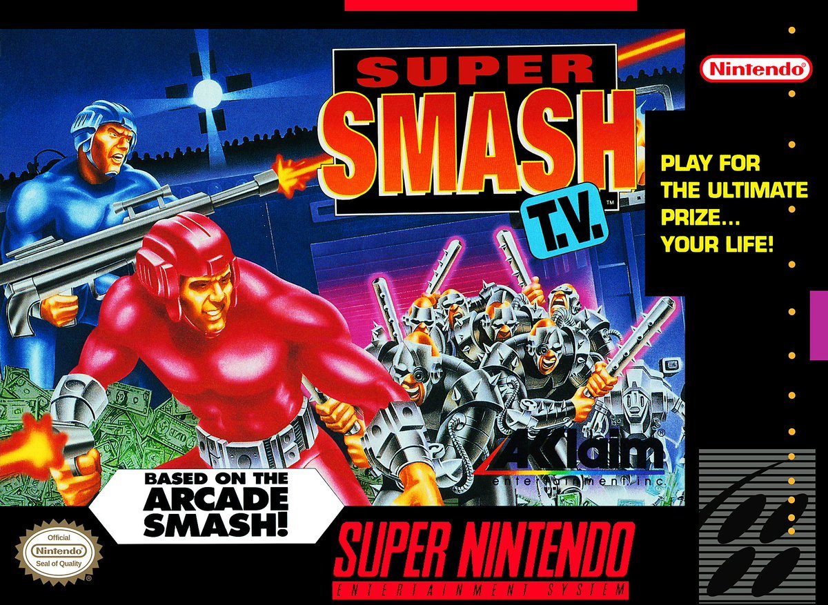 游道会超级电视斗士 Super Smash T.V. (1992) 