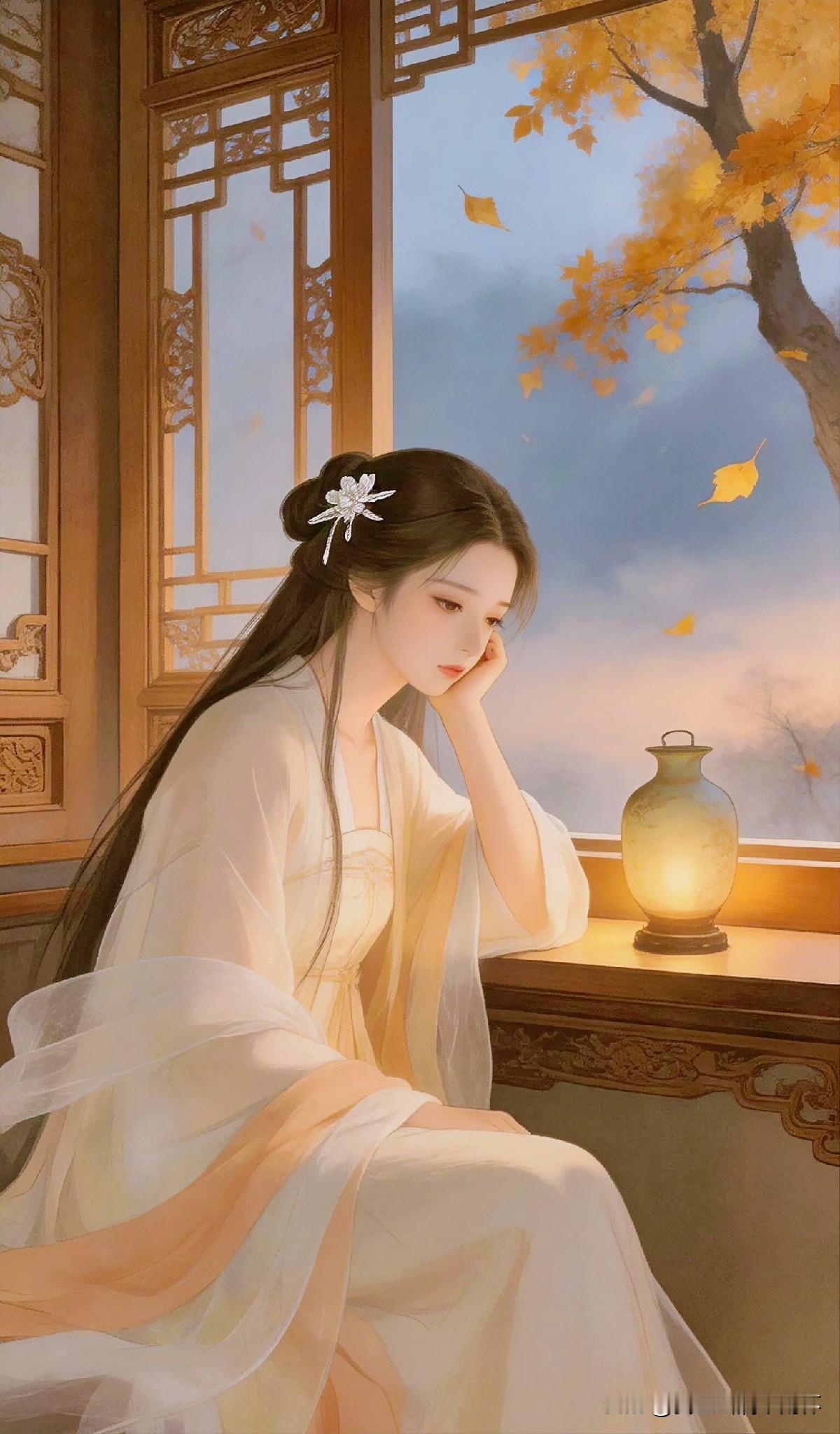 上联：残灯照影人垂泪
下联：有请雅士[玫瑰][玫瑰][玫瑰]