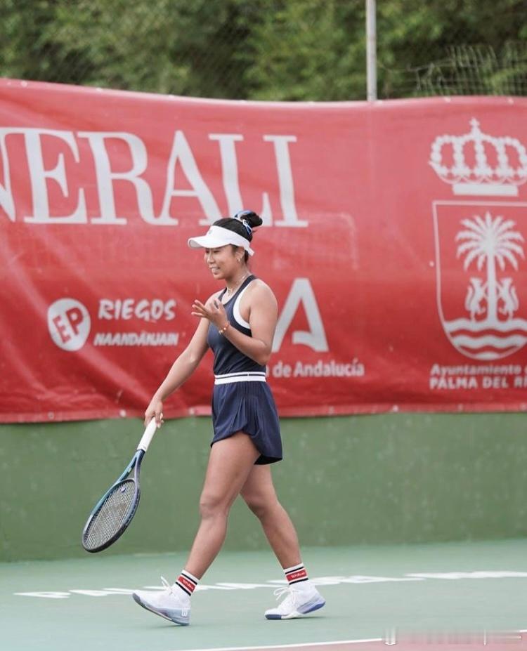 🇹🇭W35女单首轮🇨🇳田方然6-4/6-4 🇮🇳Bhamidipat