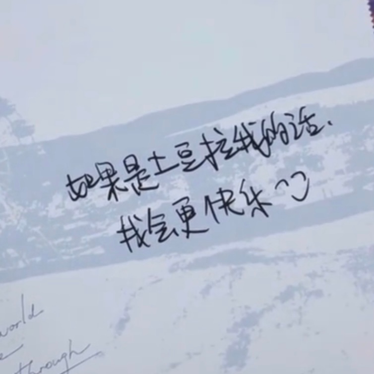 豆：哥哥泥说什莫呢！ 