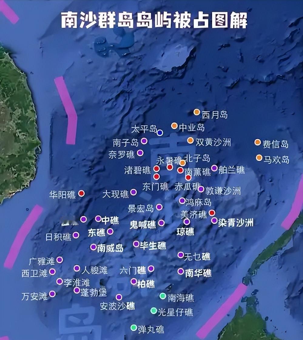 真要论在南海的实际危害，越南比菲律宾大十倍都不止吧！？
菲律宾那是什么？纯粹是给
