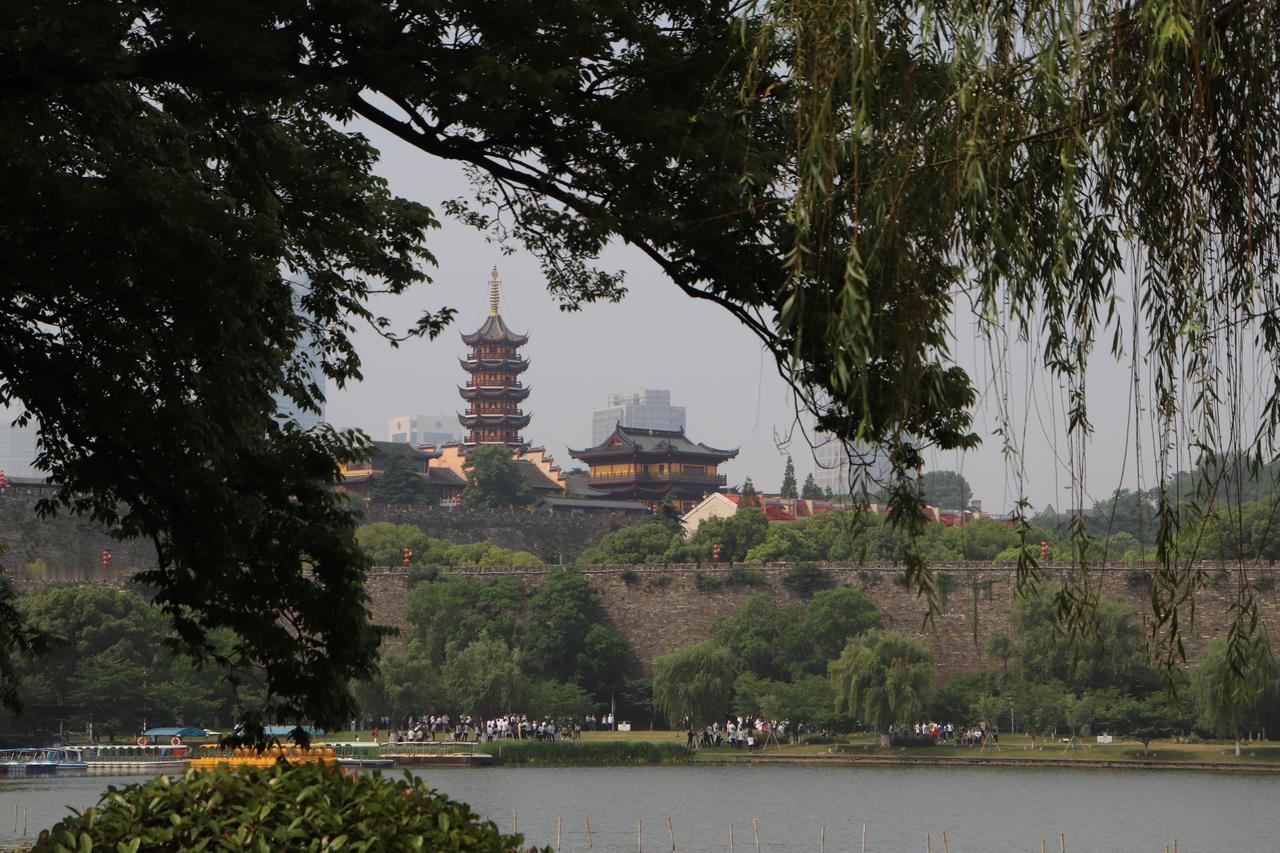 分享一张玄武湖的照片