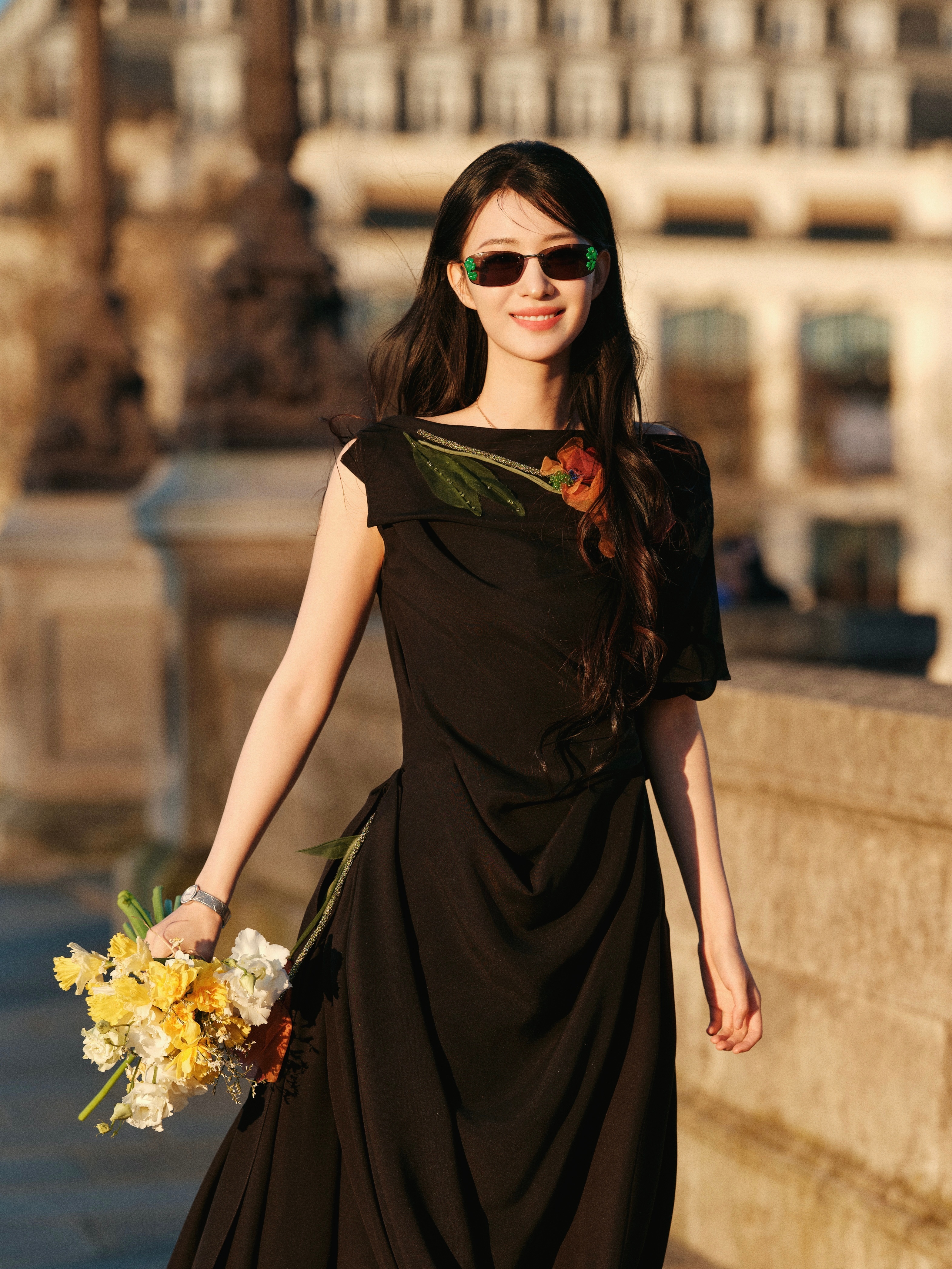 王楚然｜Dior大秀完整造型图集发布！新晋品牌大使王楚然身着Dior 2026早