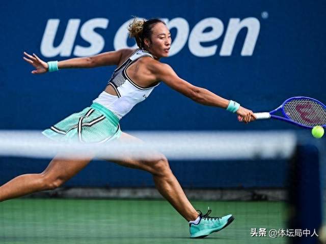 2-1！美网首个4强诞生 世界第1抢十绝杀+18连胜 超973万 郑钦文23:30
