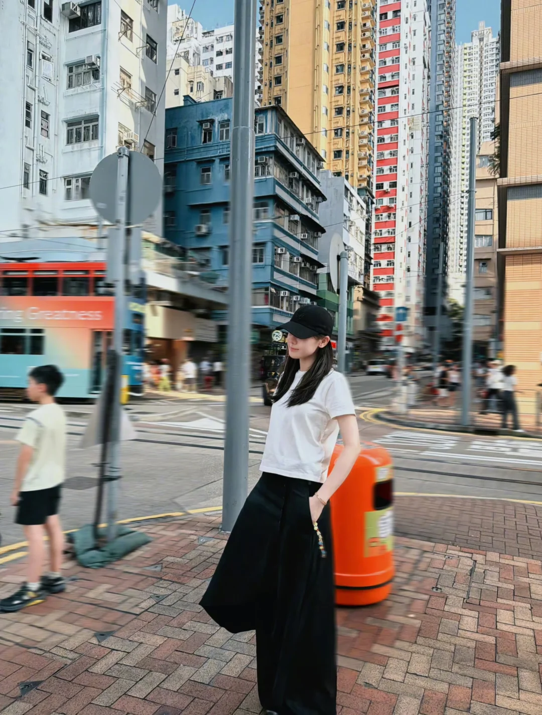 迪丽热巴香港plog