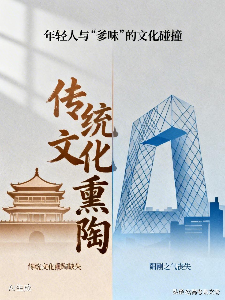 而阳刚之气的丧失，也是一个不可忽视的因素。传统观念里，“爹味”往往伴随着男性的阳